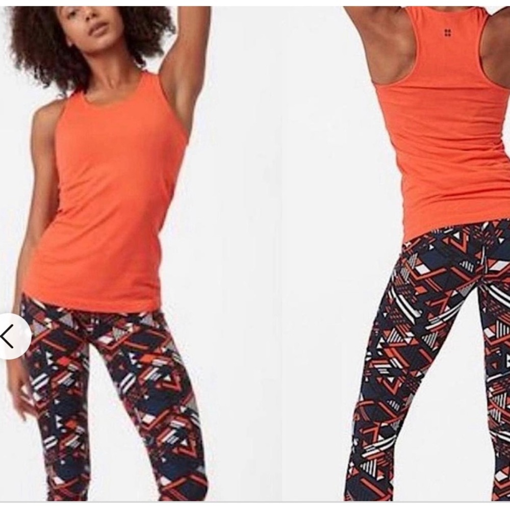 NWOT SWEATY BETTY XXS POWER LEGGINGS FULL LENGTH